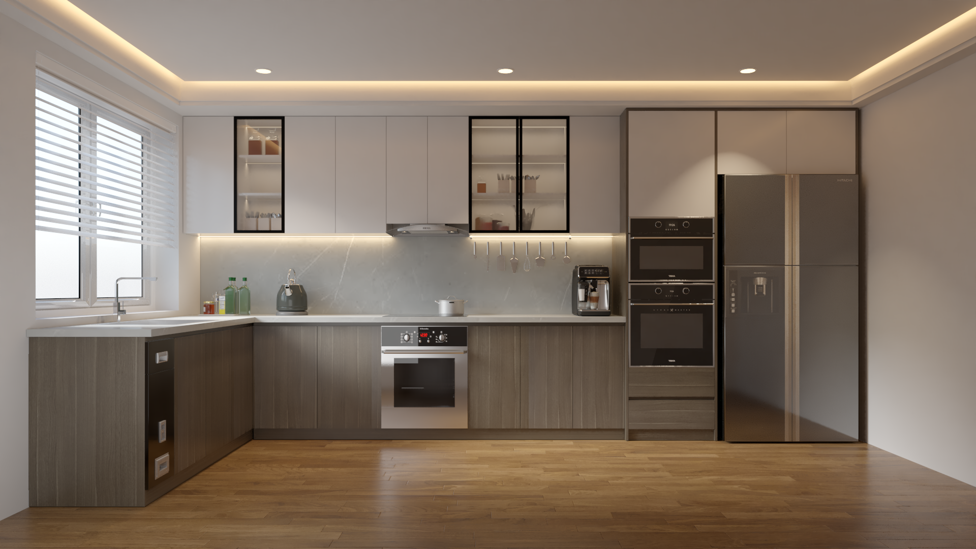 [Bộ video] Render nội thất với Vray SketchUp 