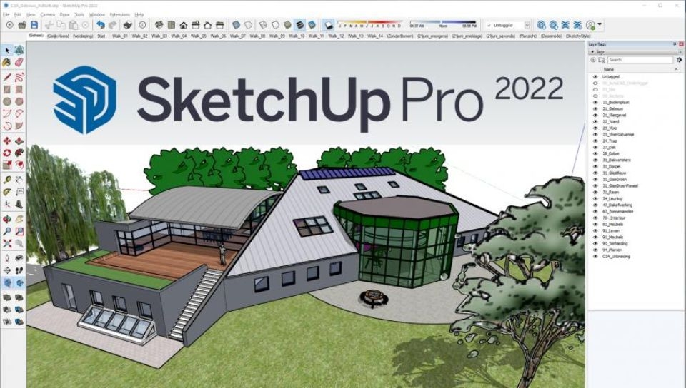 SketchUp 2022